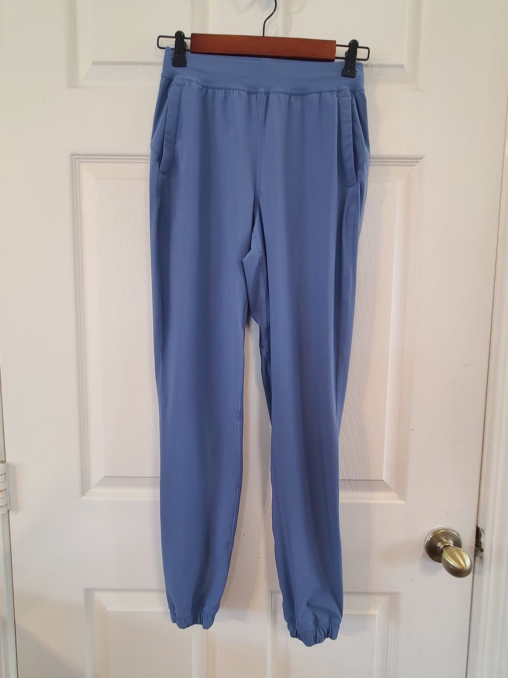 lululemon athletica Light Blue Track Jogger Pants
